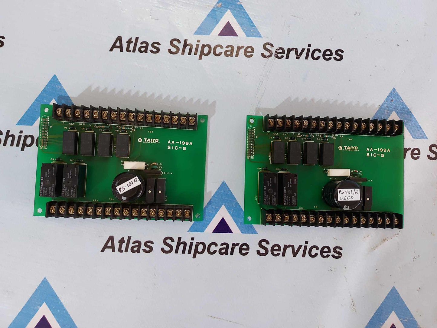 TAIYO AA-199A SIC-5 DISPLAY PCB MODULE