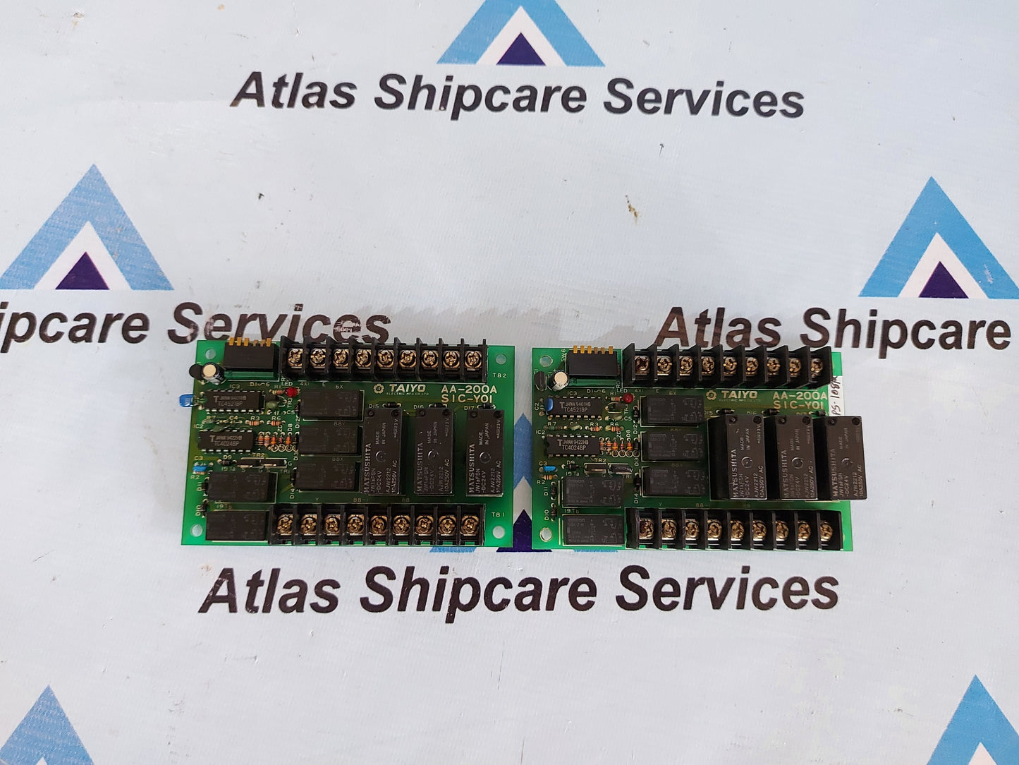 TAIYO AA-200A SIC-Y01 PCB CARD