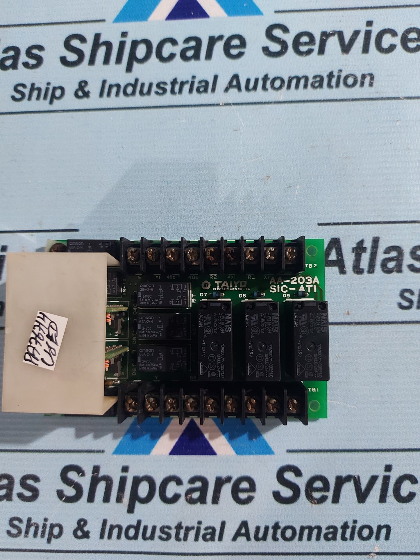 TAIYO AA-203A SIC-ATI PCB BOARD