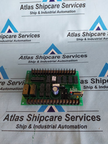 TAIYO AA-205A SIC-7 PCB CARD