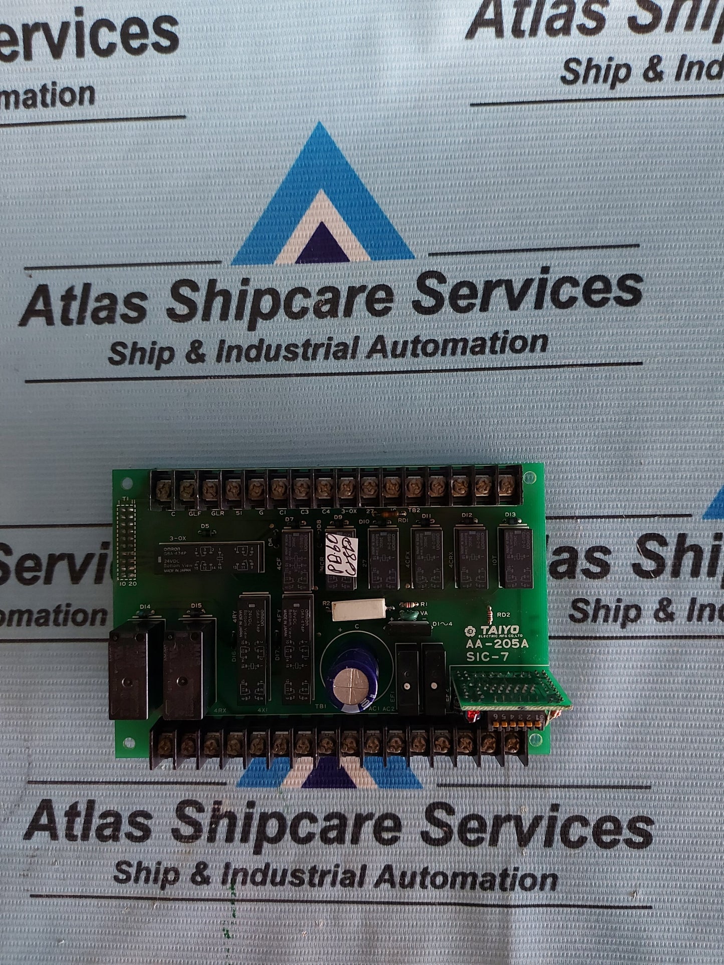 TAIYO AA-205A SIC-7 PCB CARD