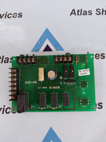 TAIYO AA-256 SIC-10 DISPLAY PCB MODULE