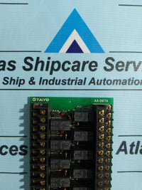 TAIYO AA-267A PCB CARD GRU-16D