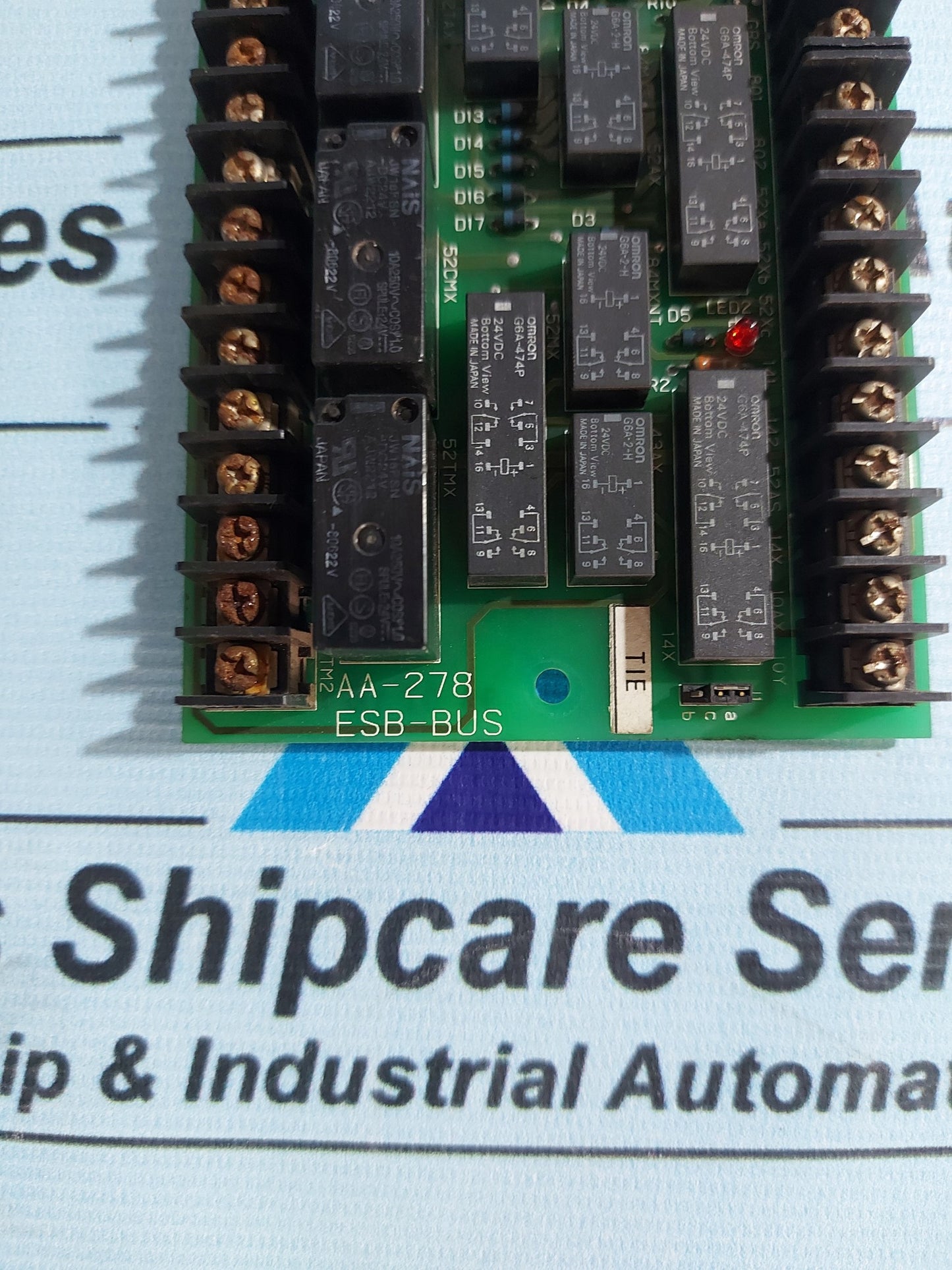 TAIYO AA-278 ESB-BUS PCB CARD