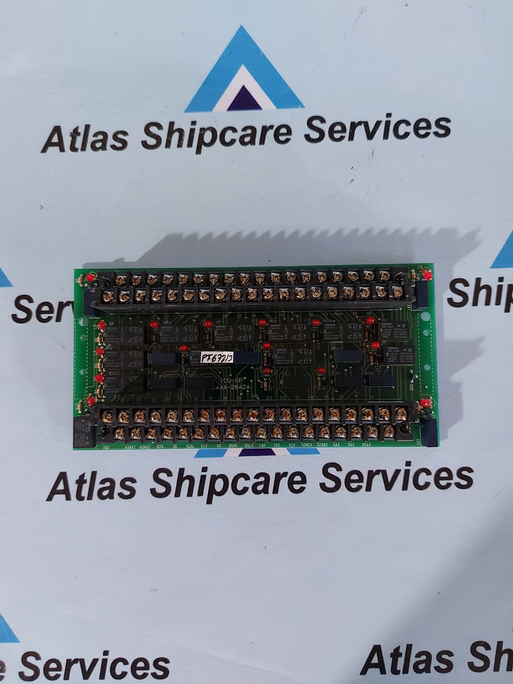 TAIYO AA-284ZA ICU-GP PCB CARD