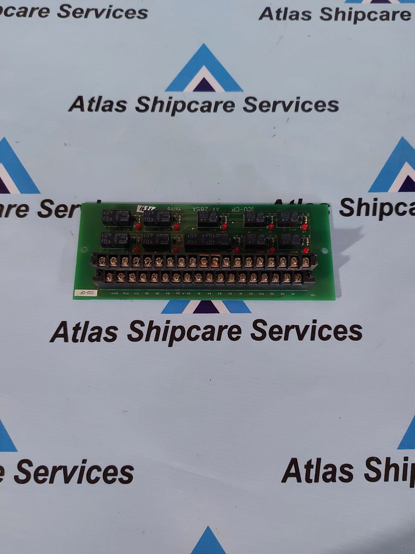 TAIYO AA-285A ICU-CP PCB CARD