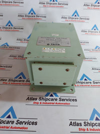 TAIYO AS-71-2 AUTOMATIC VOLTAGE REGULATOR AG574