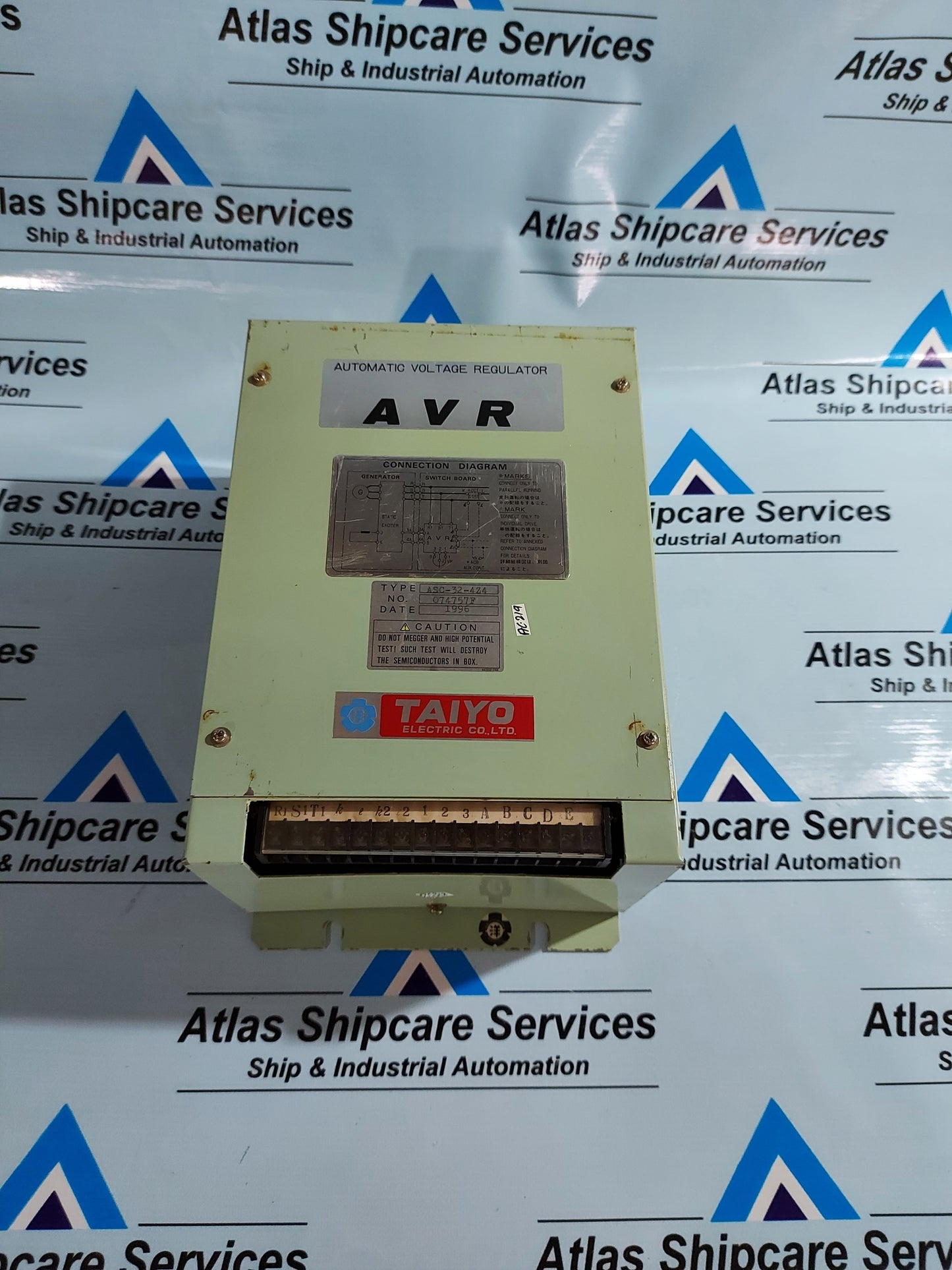 TAIYO ASC-32-4Z4 AUTOMATIC VOLTAGE REGULATOR
