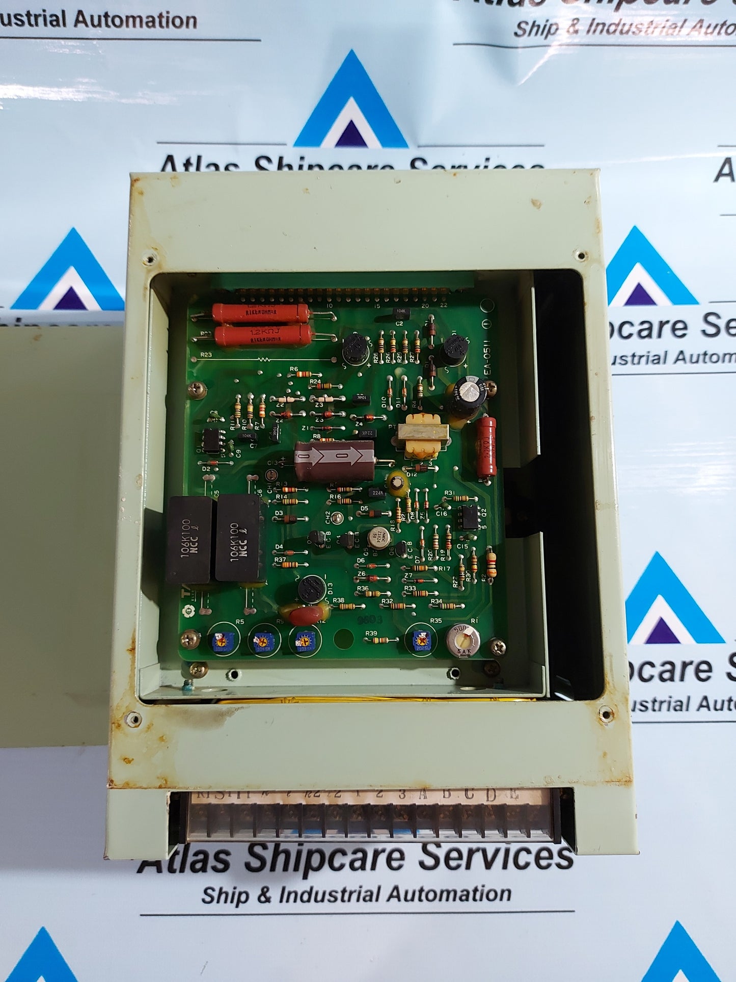 TAIYO ASC-32-4Z4 AUTOMATIC VOLTAGE REGULATOR