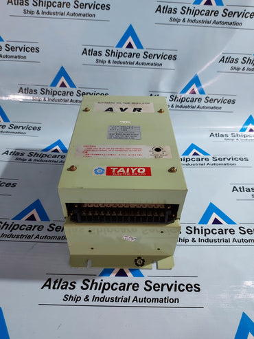 TAIYO ASC-62-4 AUTOMATIC VOLTAGE REGULATOR
