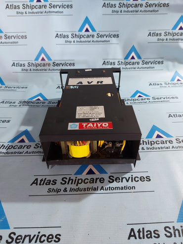 TAIYO EXU-61A AUTOMATIC VOLTAGE REGULATOR