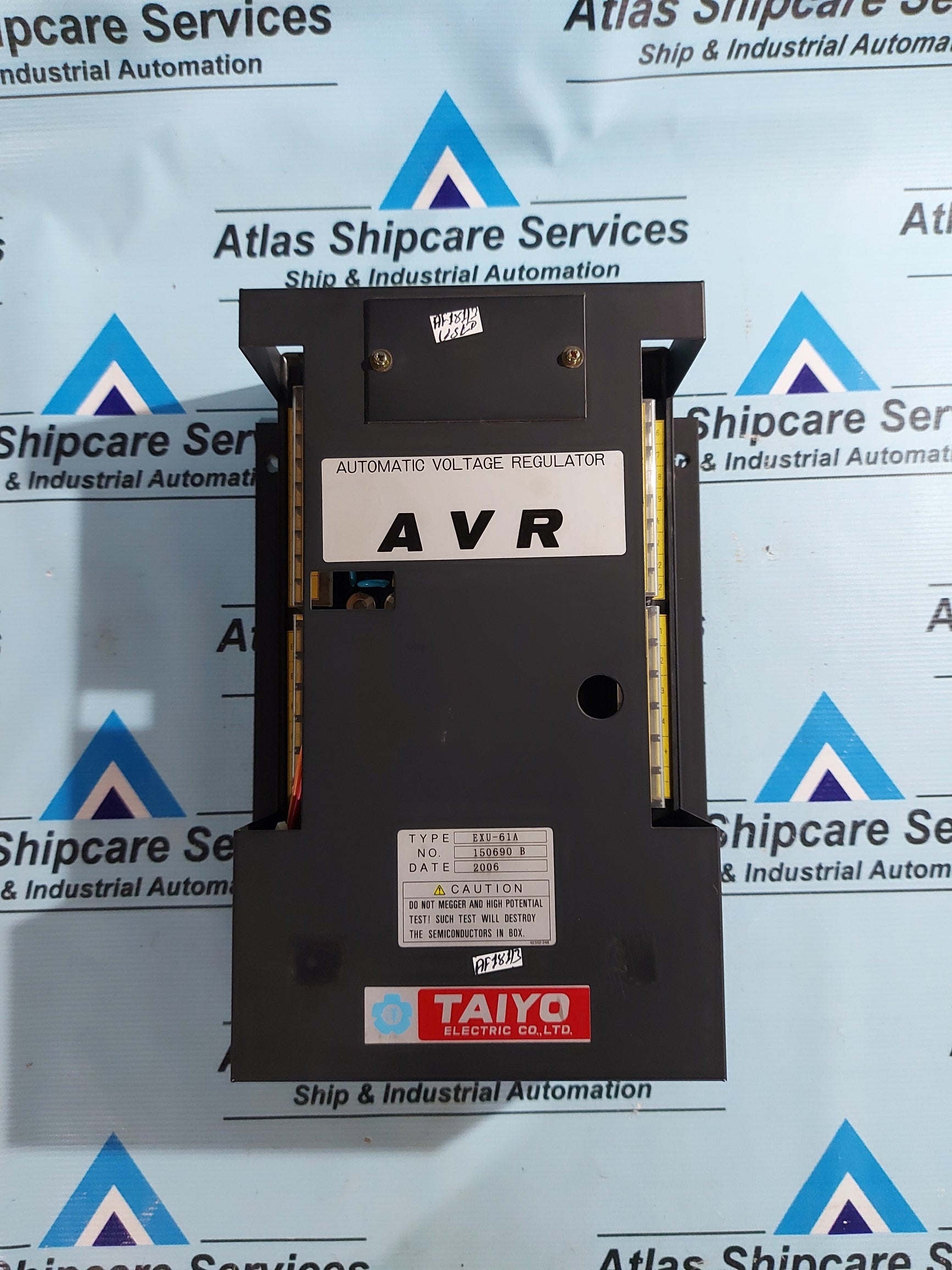 TAIYO EXU-61A AUTOMATIC VOLTAGE REGULATOR