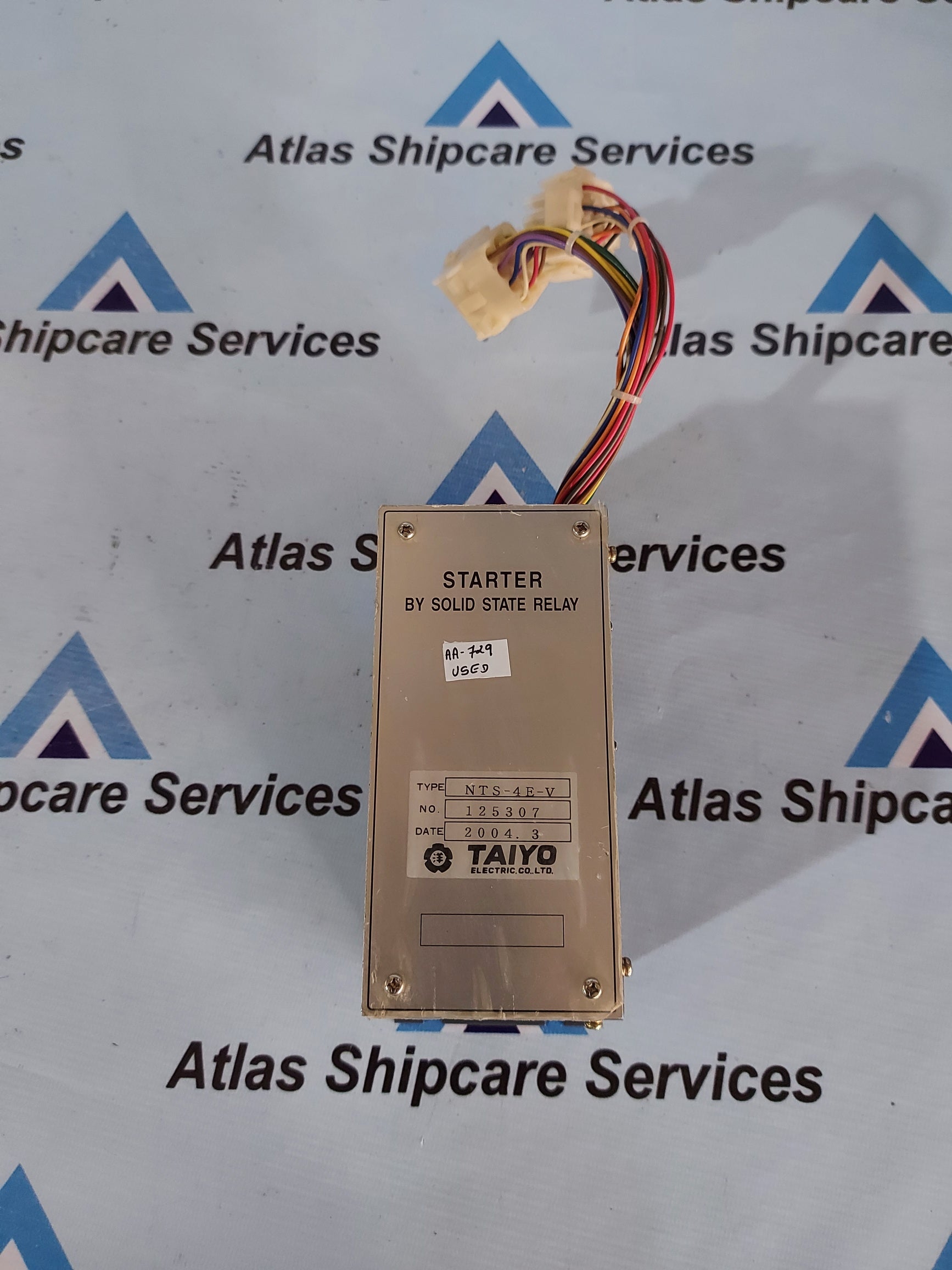 TAIYO NTS-4E-V STARTER BY SOLID STATE RELAY