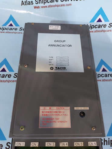 TAIYO PAN-1 GROUP ANNUNCIATOR