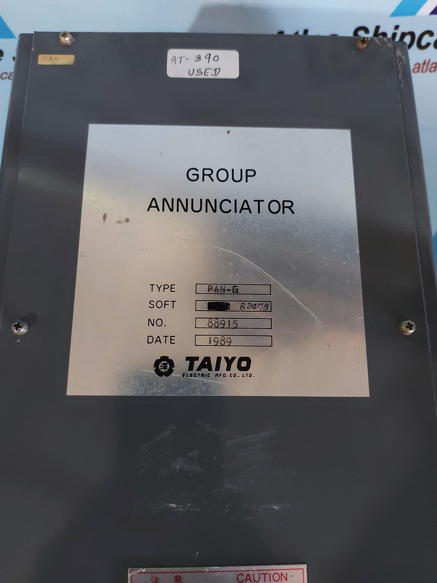 TAIYO PAN-G GROUP ANNUNCIATOR