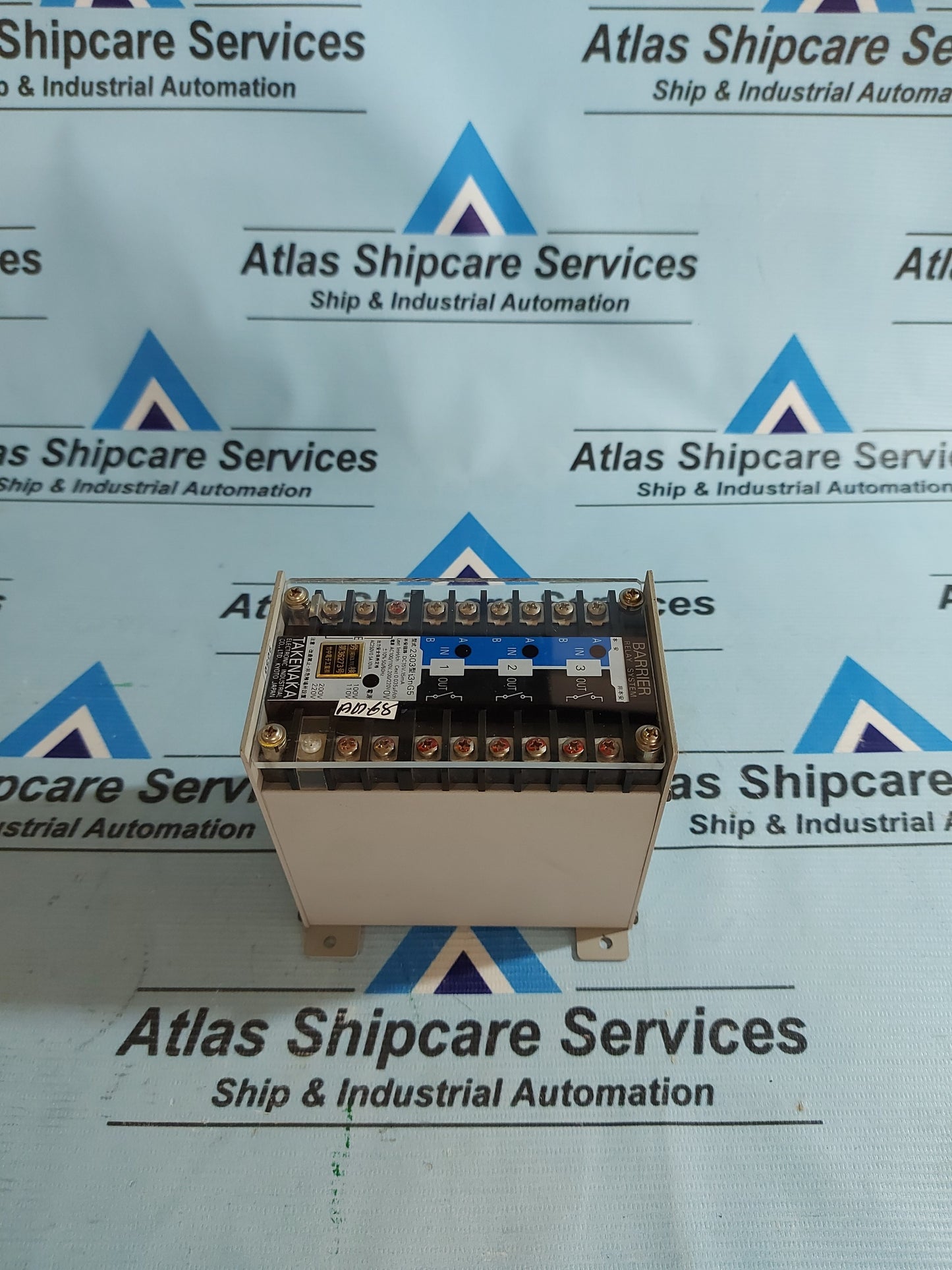 TAKENAKA ELECTRONIC 2303 i3nG5 BARRIER RELAY SYSTEM AG68