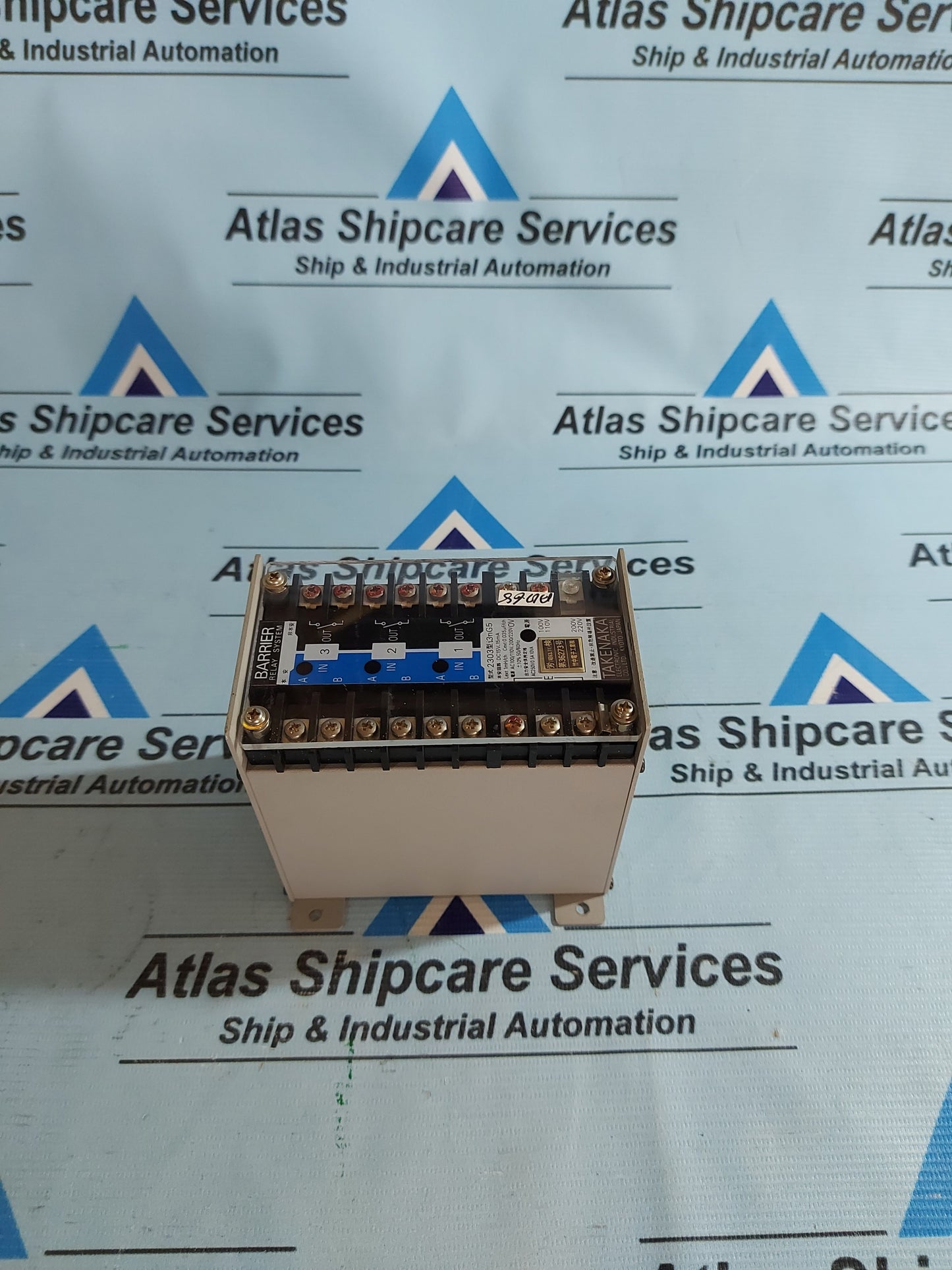 TAKENAKA ELECTRONIC 2303 i3nG5 BARRIER RELAY SYSTEM AG68