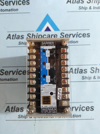 TAKENAKA ELECTRONIC 2303 i3nG5 BARRIER RELAY SYSTEM AG68