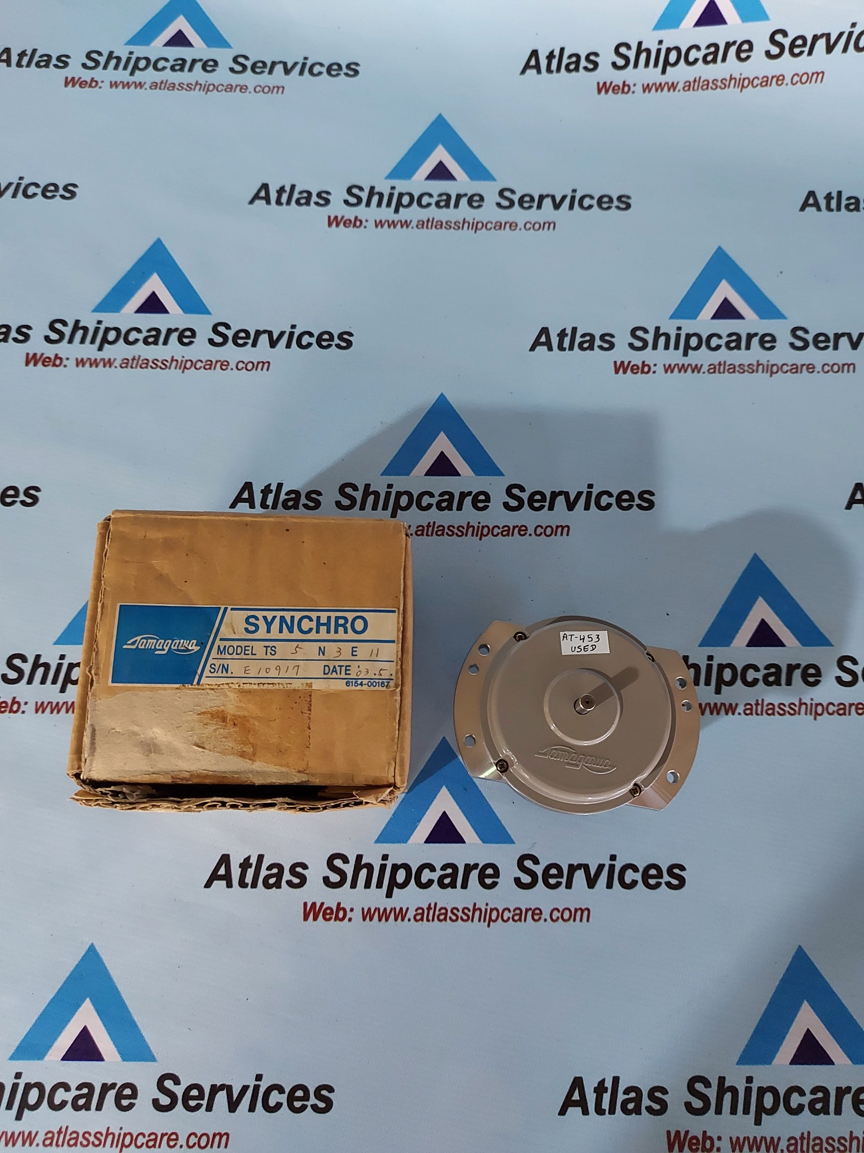 TAMAGAWA TS 5N3E11 SYNCHRO TX-TR MOTOR