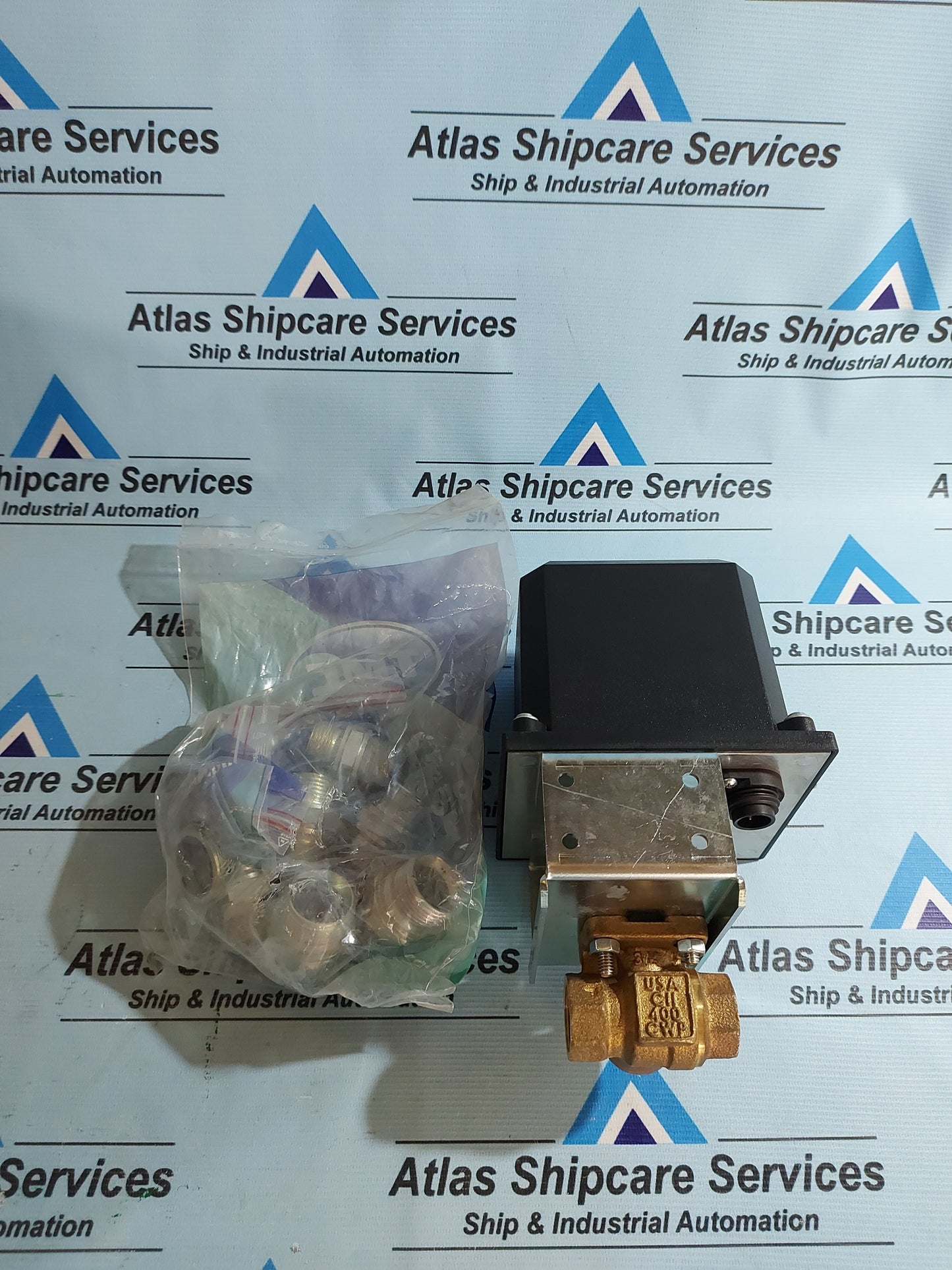 TAMROTOR MARINE COMPRESSOR OIL MIXING VALVE 301778 AG36