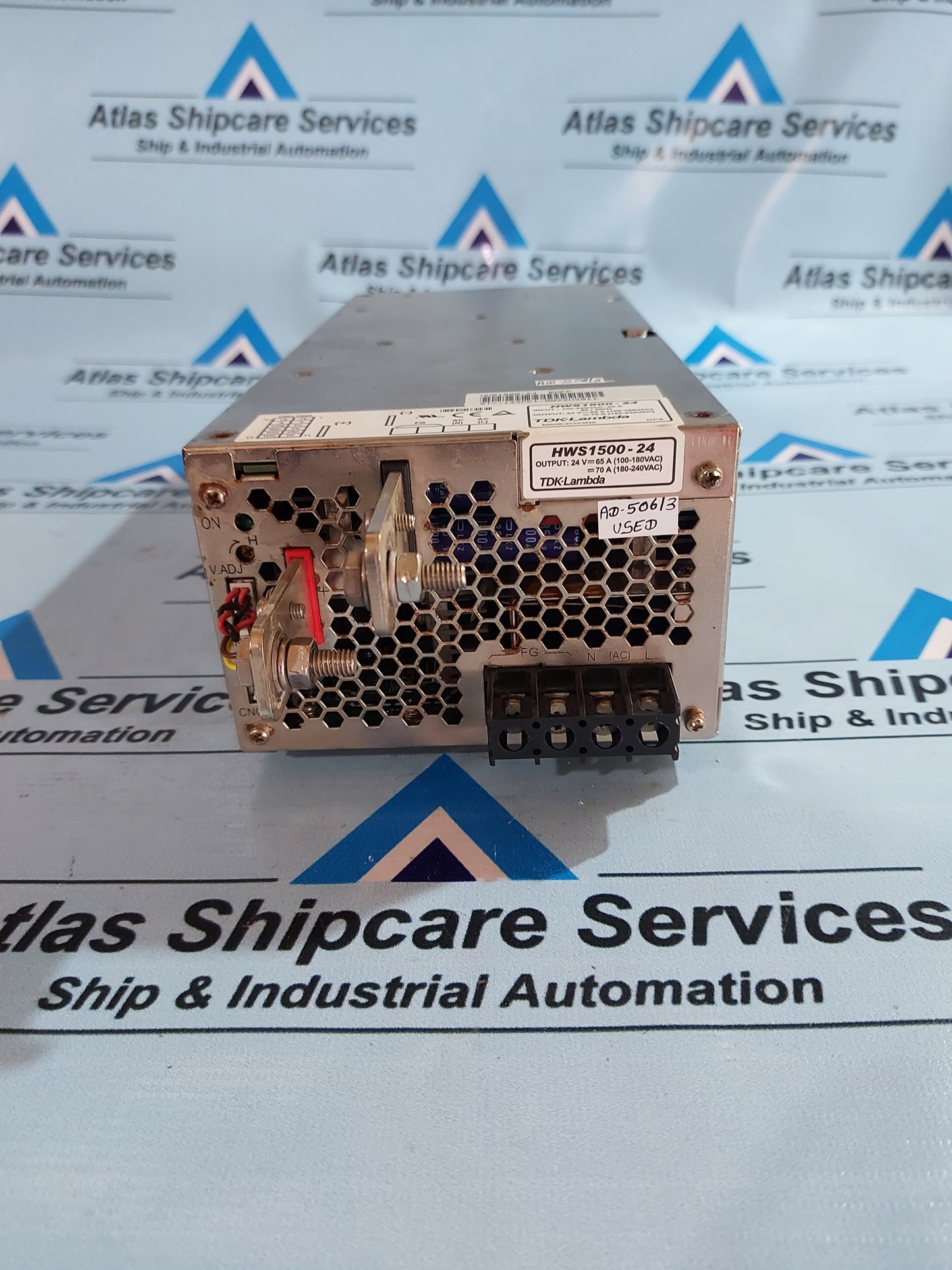 TDK-LAMBDA HWS1500-24 SWITCHING POWER SUPPLY