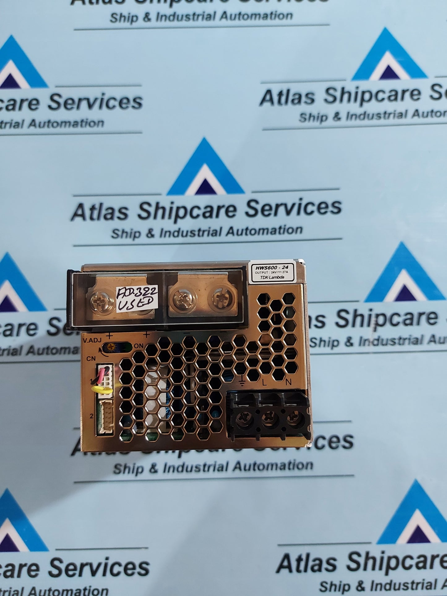 TDK-LAMBDA HWS600-24 SWITCHING POWER SUPPLY