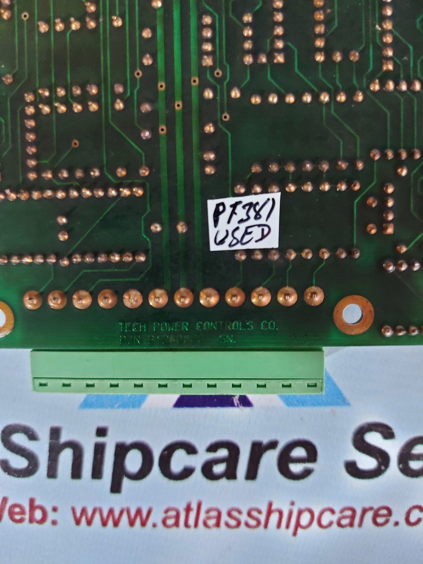 TECH POWER B12G0000 FIELD REVERSING BOARD