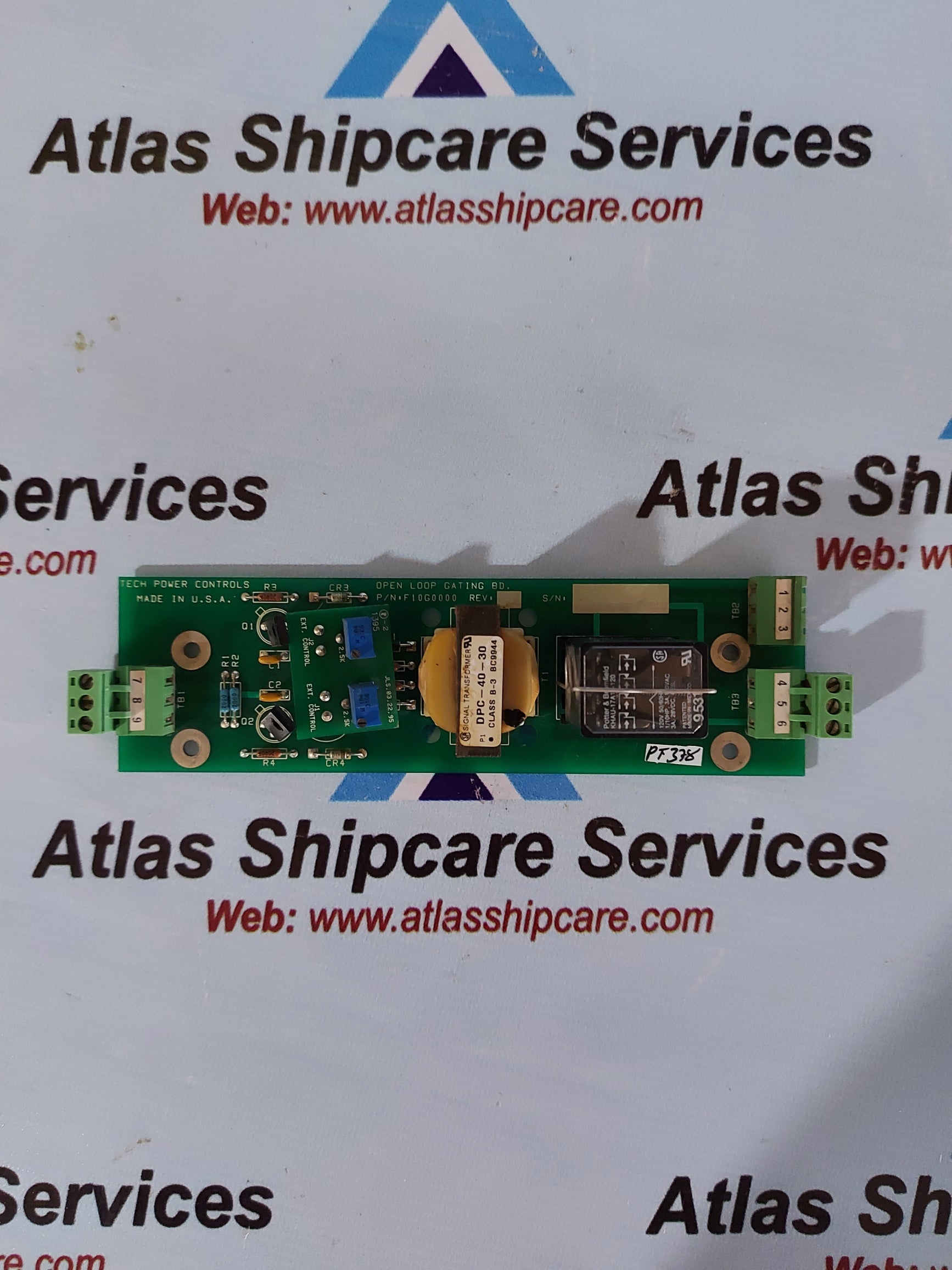 TECH POWER F10G0000 OPEN LOOP GATING BOARD