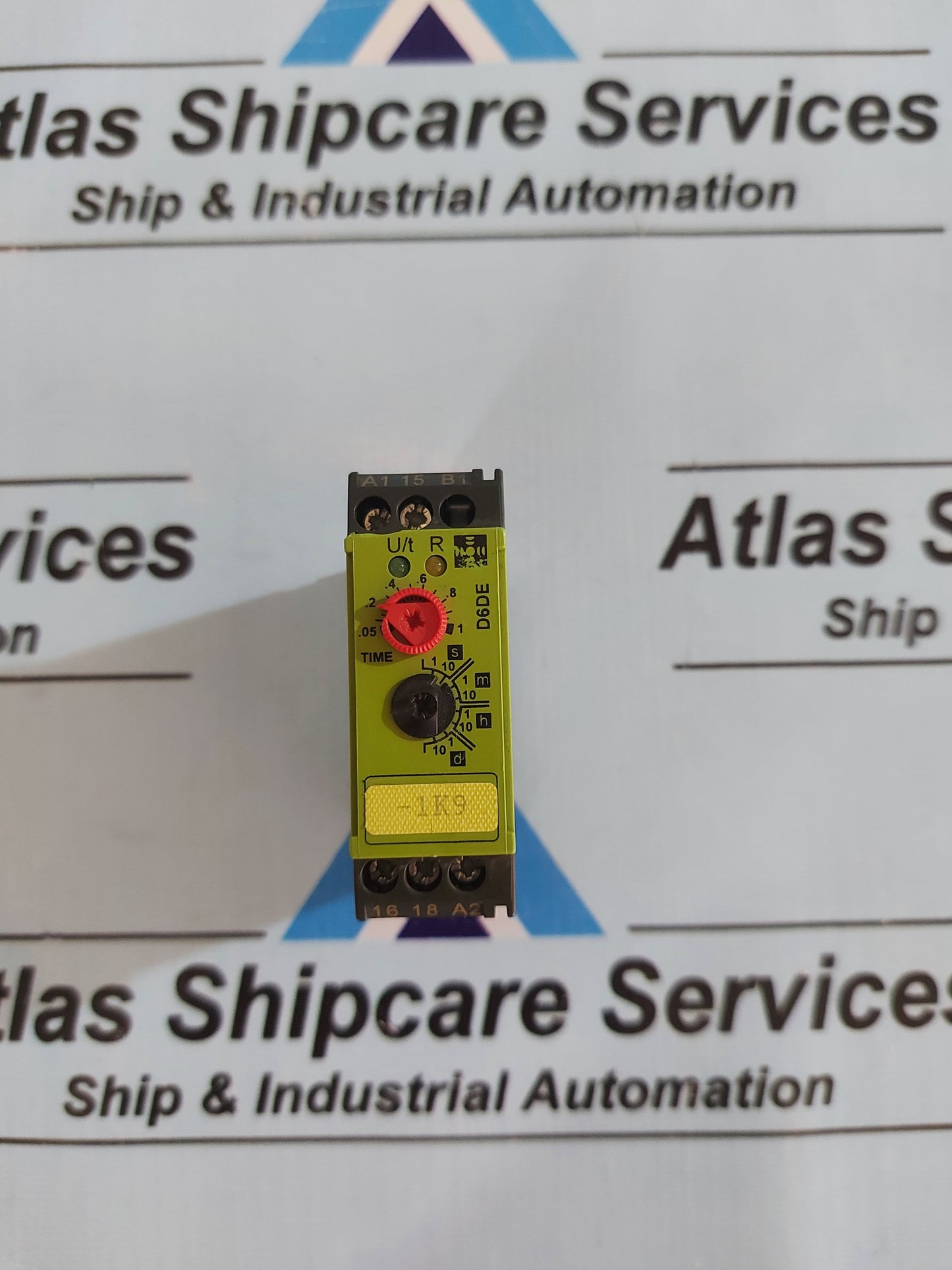 TELECONTROL D6DE TIMER ON DELAY RELAY