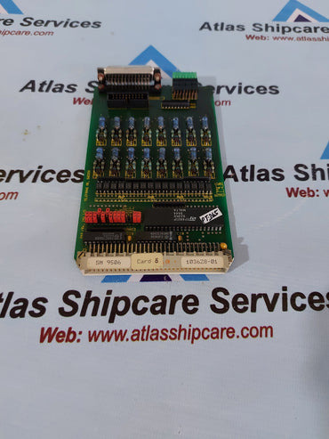 TELEFRANG M44 r0a, 24V I/O PCB CARD