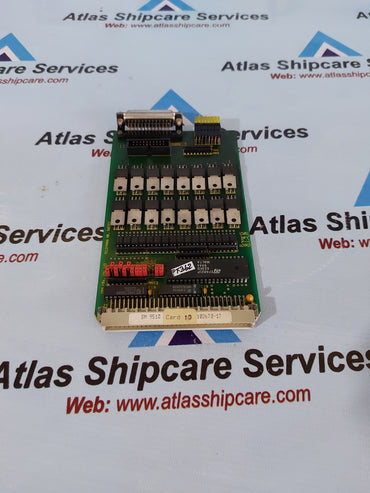 TELEFRANG M44 r0a, 24V I/O PCB CARD