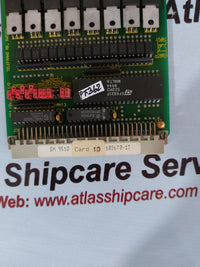 TELEFRANG M44 r0a, 24V I/O PCB CARD