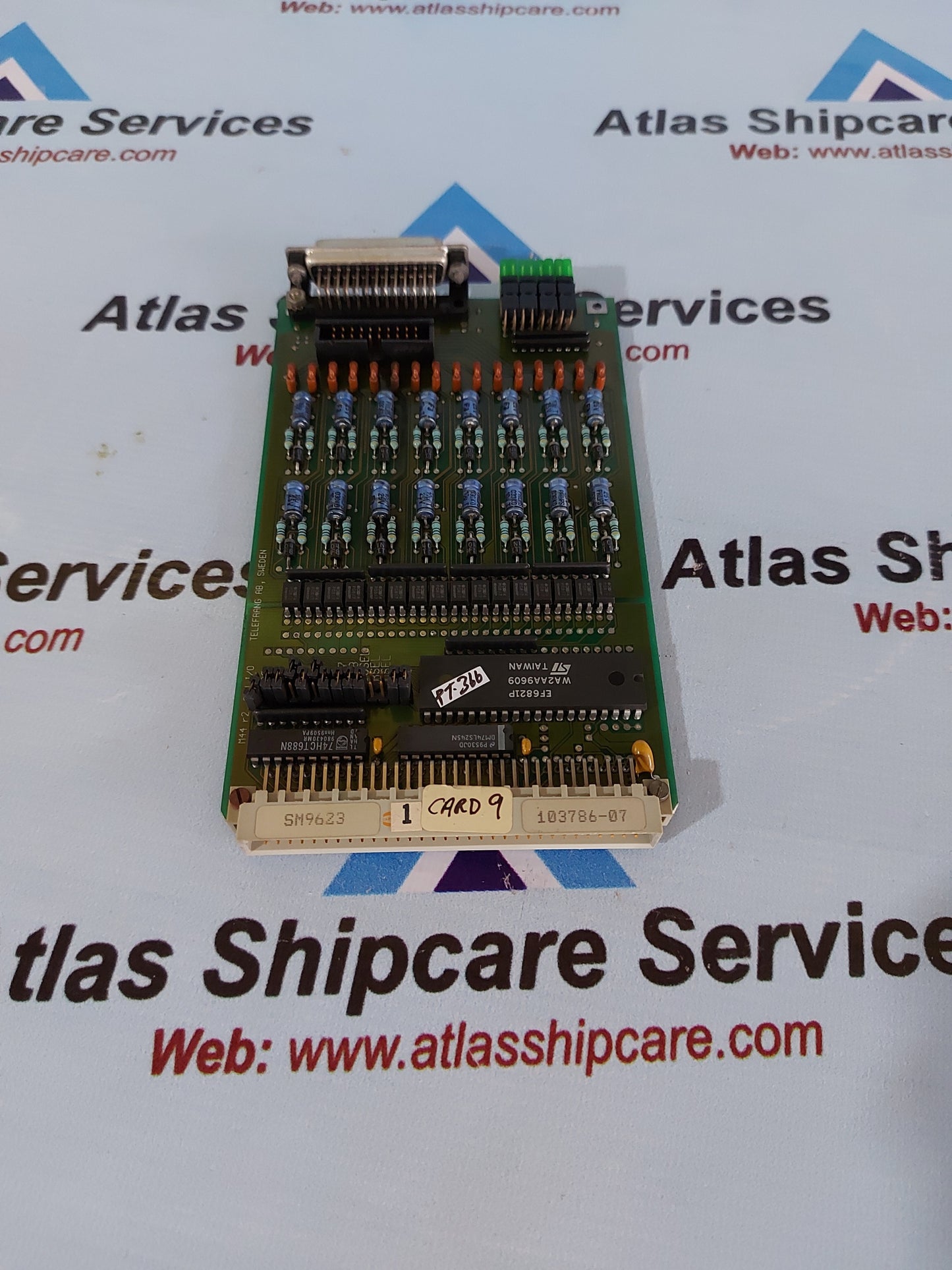 TELEFRANG M44 r2, 24V I/O PCB CARD