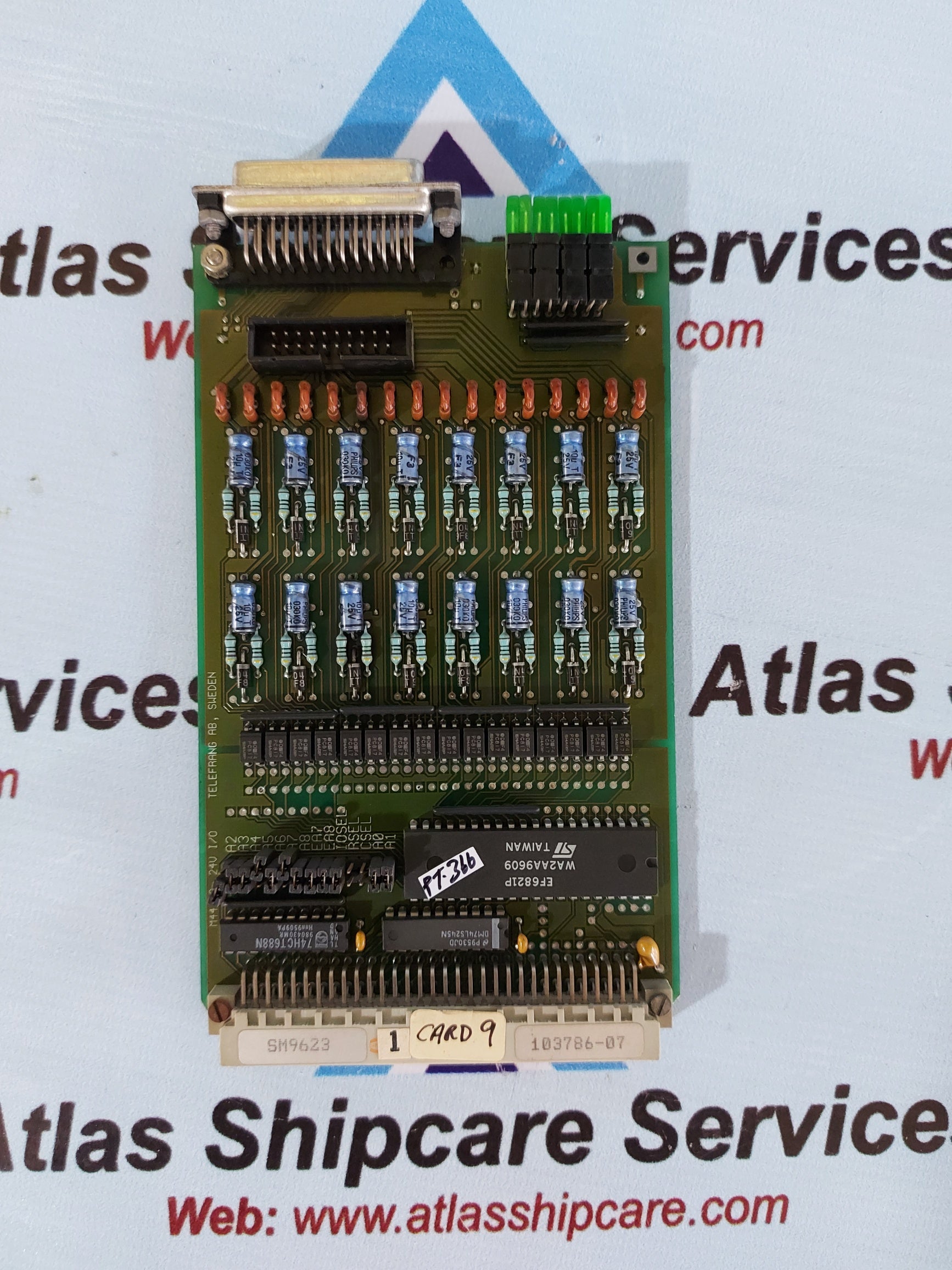 TELEFRANG M44 r2, 24V I/O PCB CARD