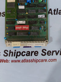 TELEFRANG SET 68 MULTI-CARD C27 PCB CARD