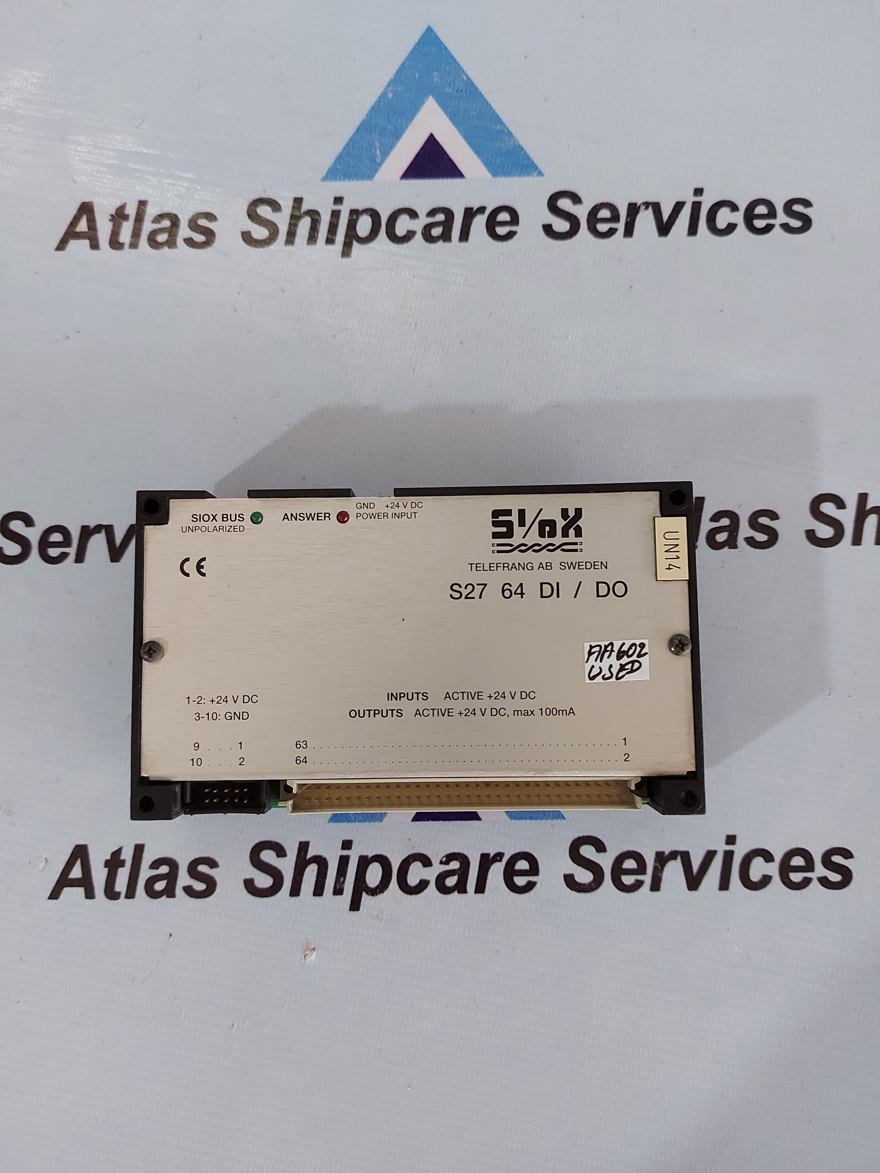 TELEFRANG SI/OX S27 64 DI/DO INPUT OUTPUT MODULE