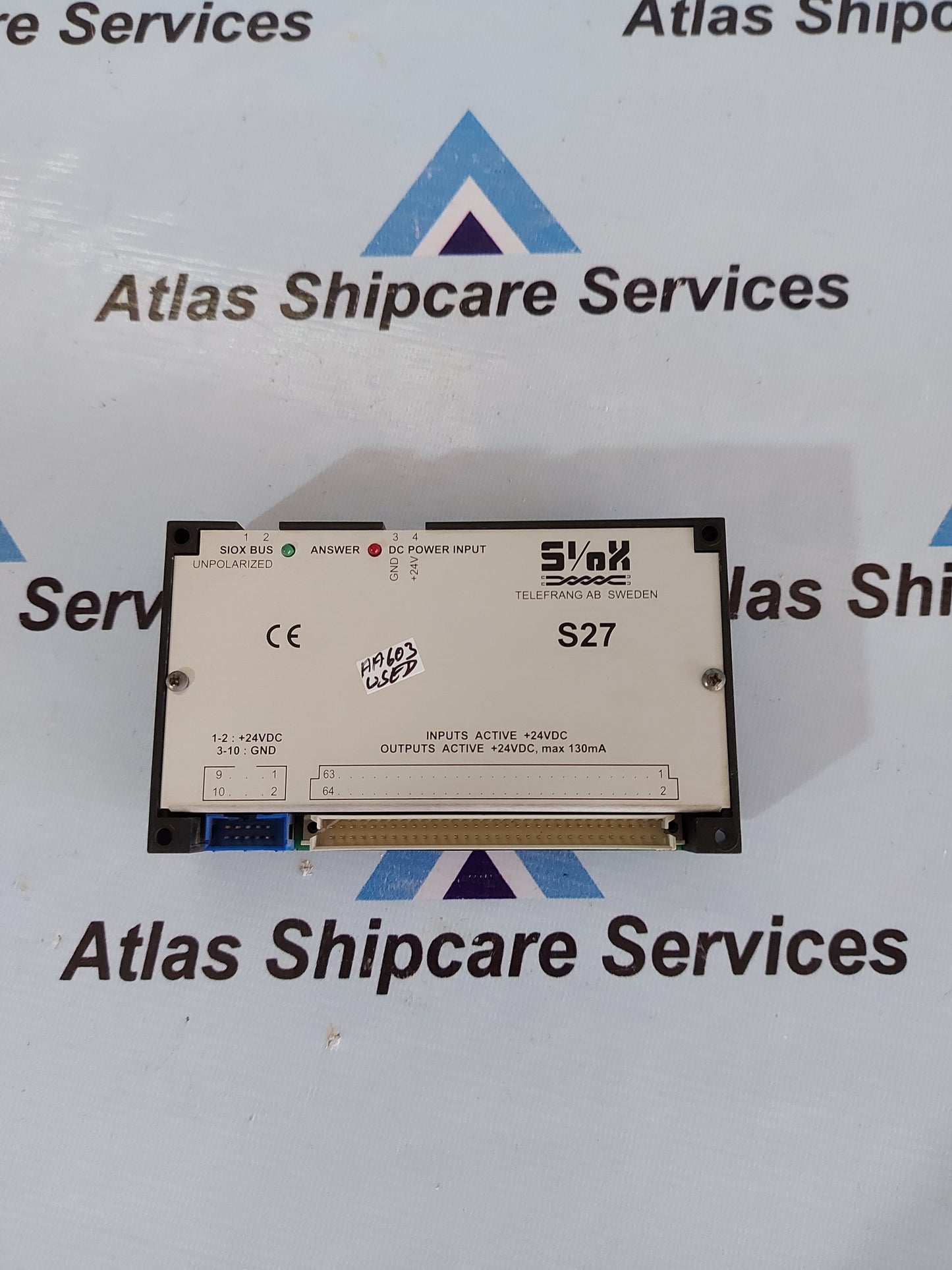 TELEFRANG SI/OX S27 DC POWER MODULE