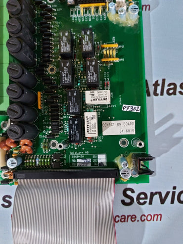 TELELARM 9260-2A CONNECTION BOARD 3Y-6015