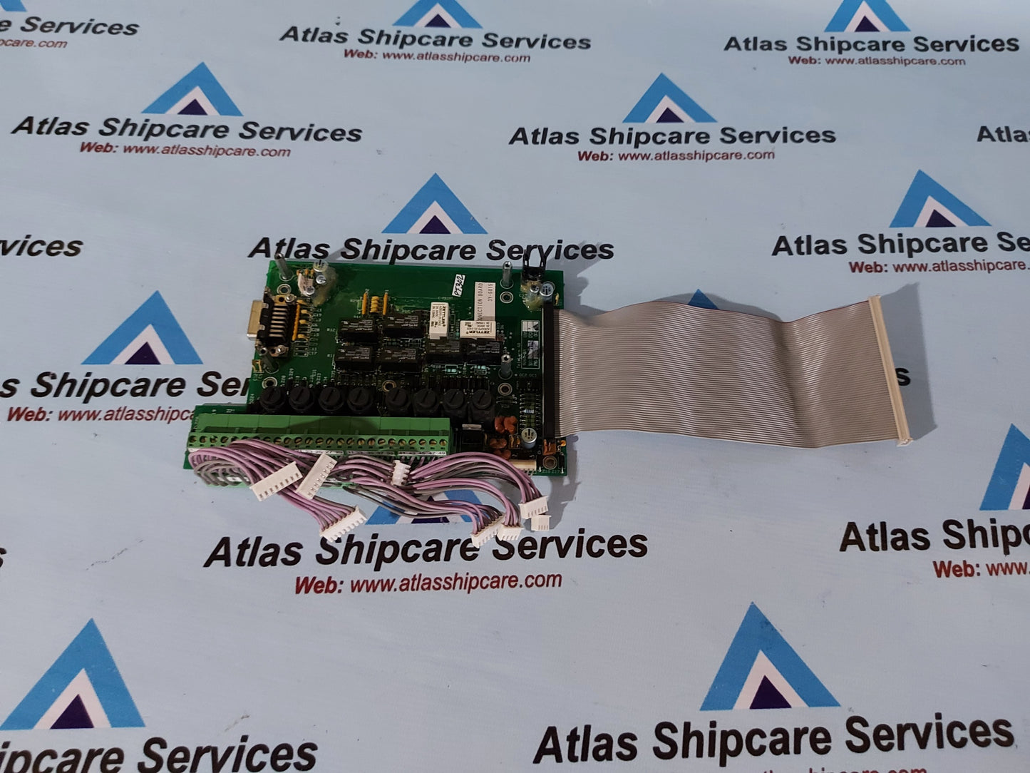 TELELARM 9260-2A CONNECTION BOARD 3Y-6015