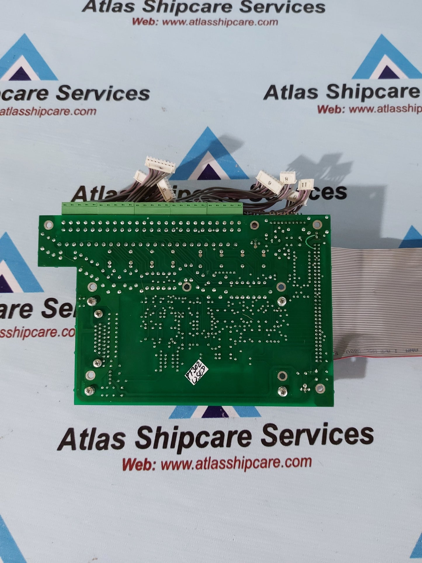 TELELARM 9260-2A CONNECTION BOARD 3Y-6015