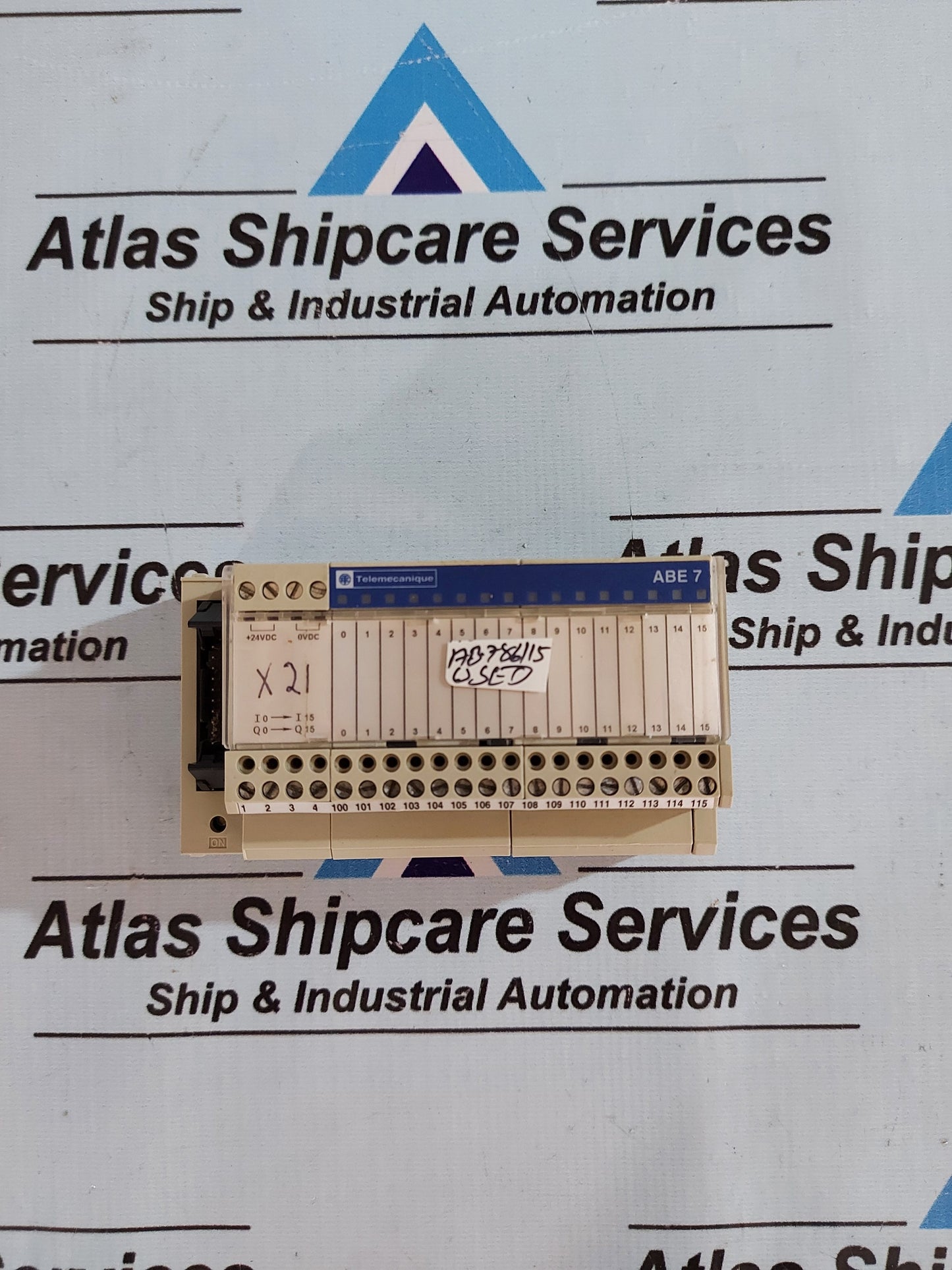 TELEMECANIQUE ABE7-H16R11 I/O SUB BASE