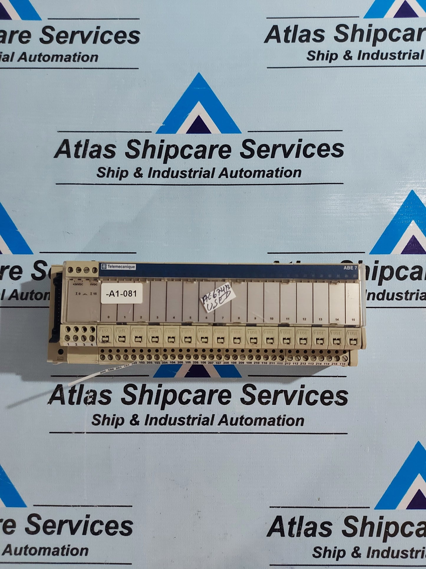 TELEMECANIQUE ABE7-H16S43 PASSIVE CONNECTION SUB-BASE