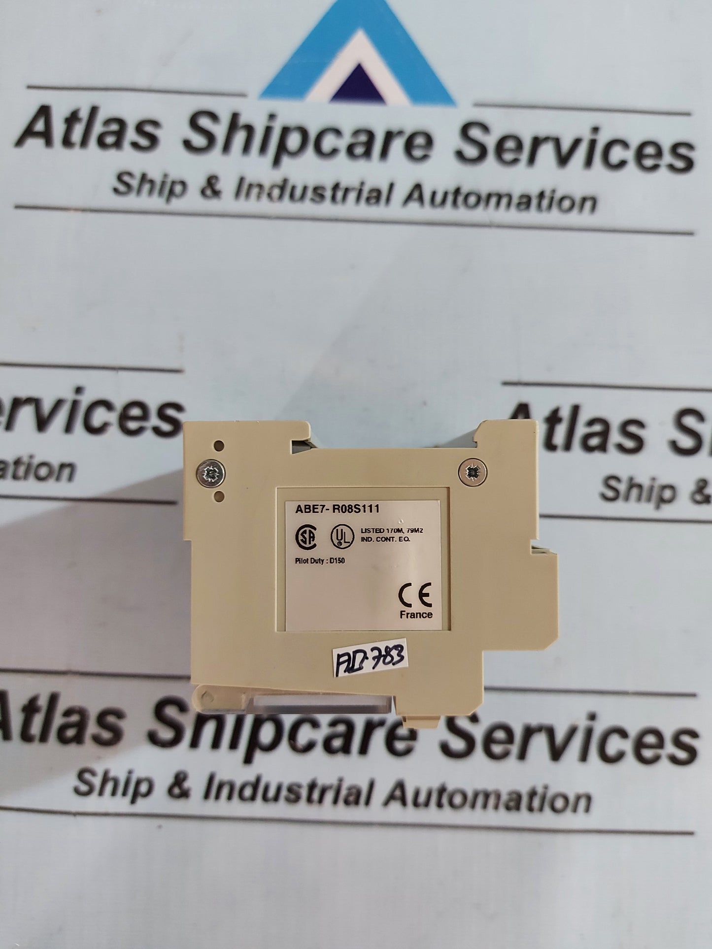 TELEMECANIQUE ABE7-R08S111 RELAY OUTPUT MODULE