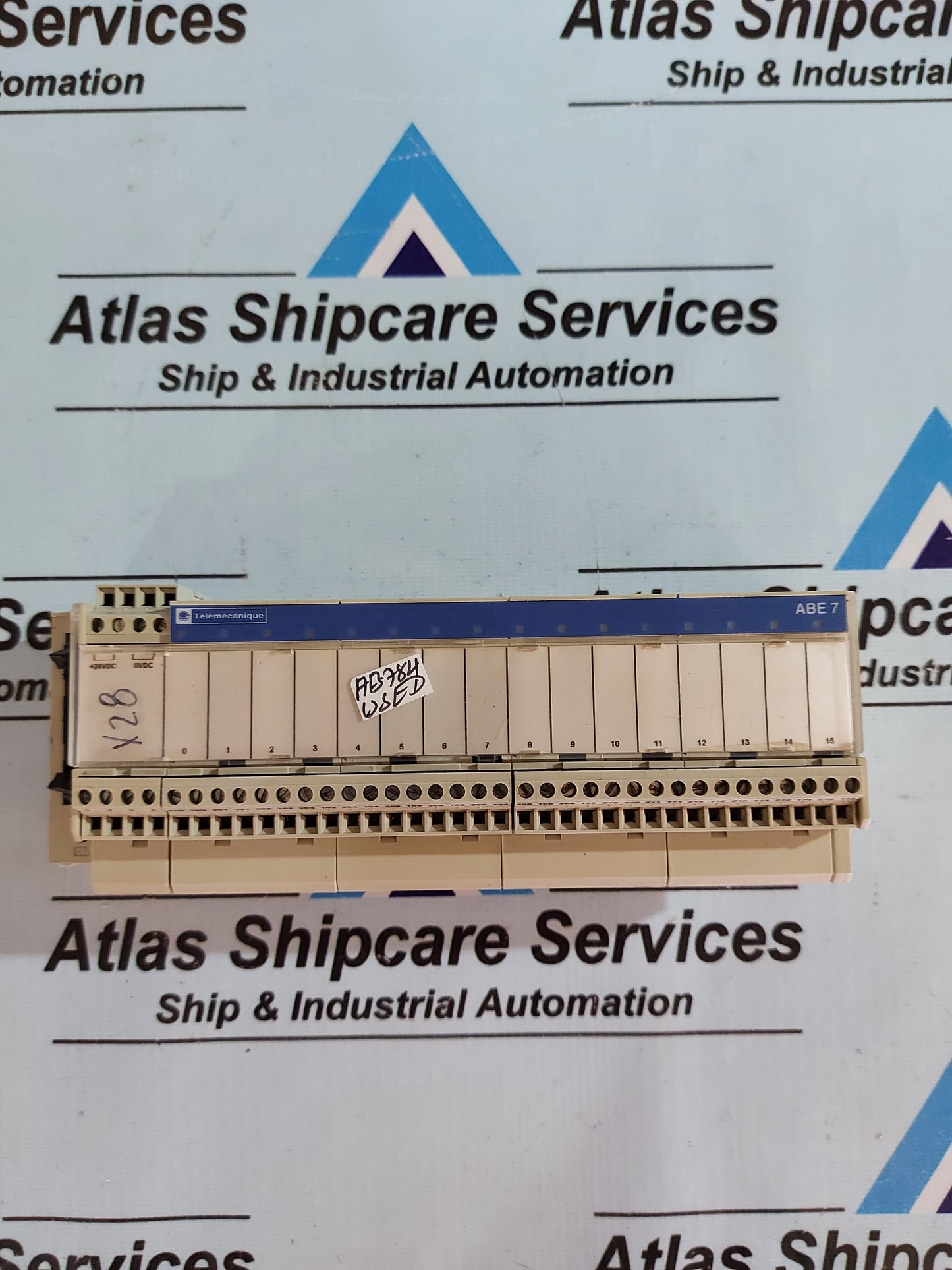 TELEMECANIQUE ABE7-R16S212 OUTPUT MODULE 16 CHANNEL