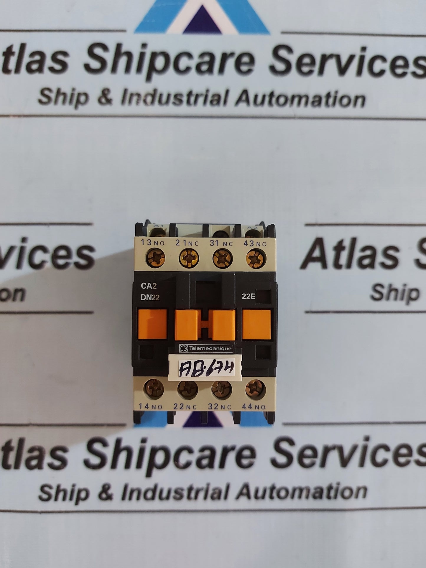 TELEMECANIQUE CA2 DN22 CONTROL RELAY