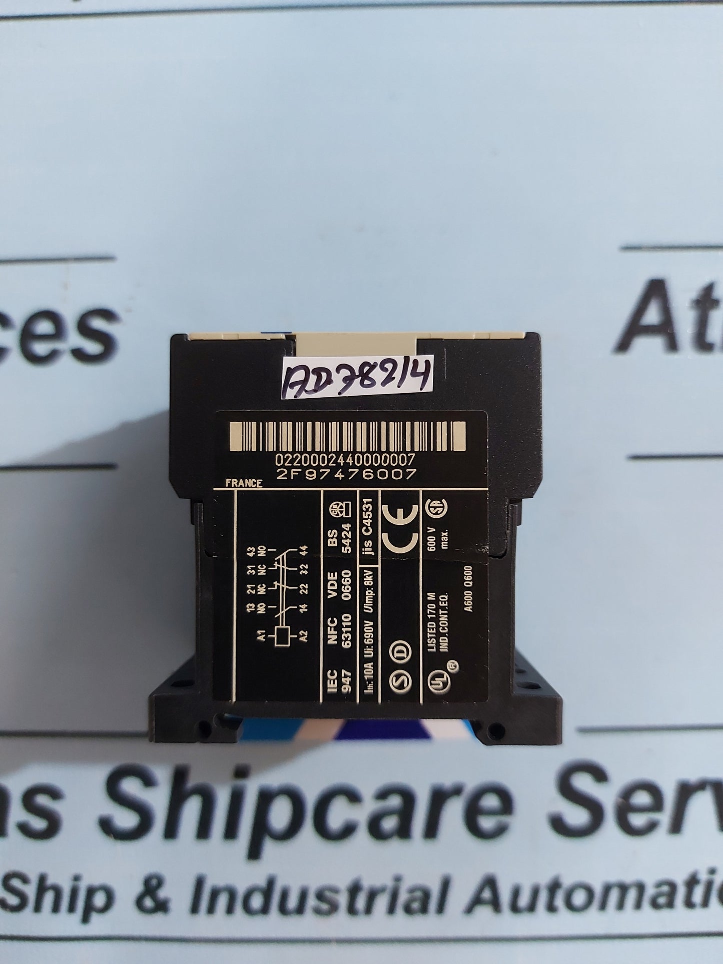 TELEMECANIQUE CA3KN22 CONTROL RELAY