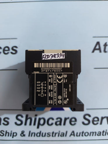 TELEMECANIQUE CA3KN22 CONTROL RELAY