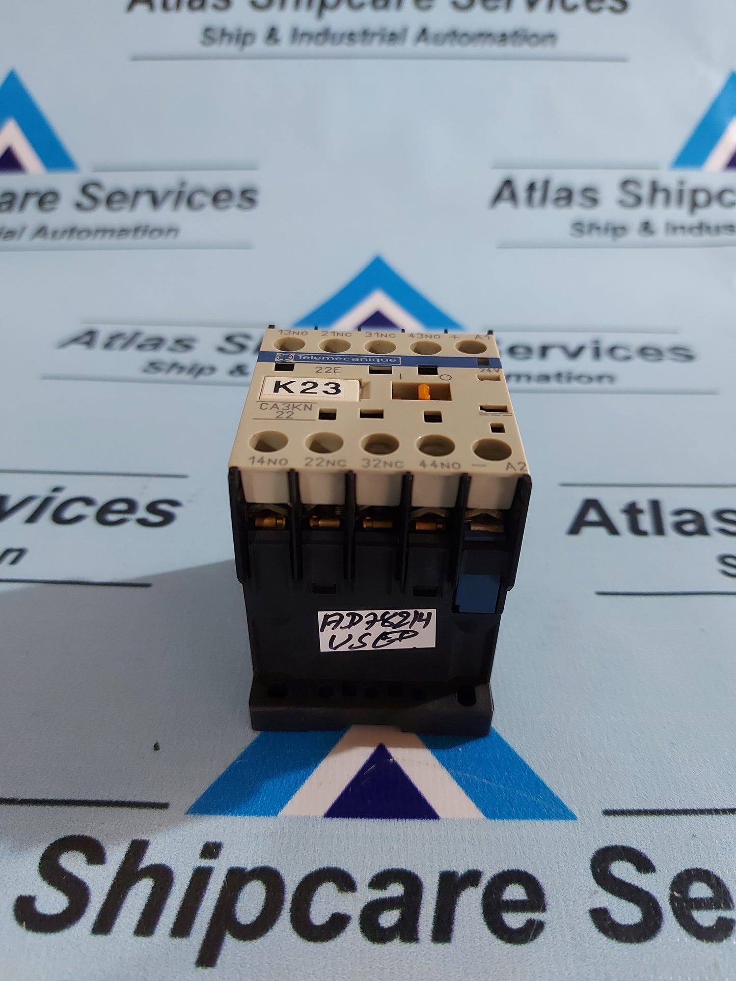 TELEMECANIQUE CA3KN22 CONTROL RELAY