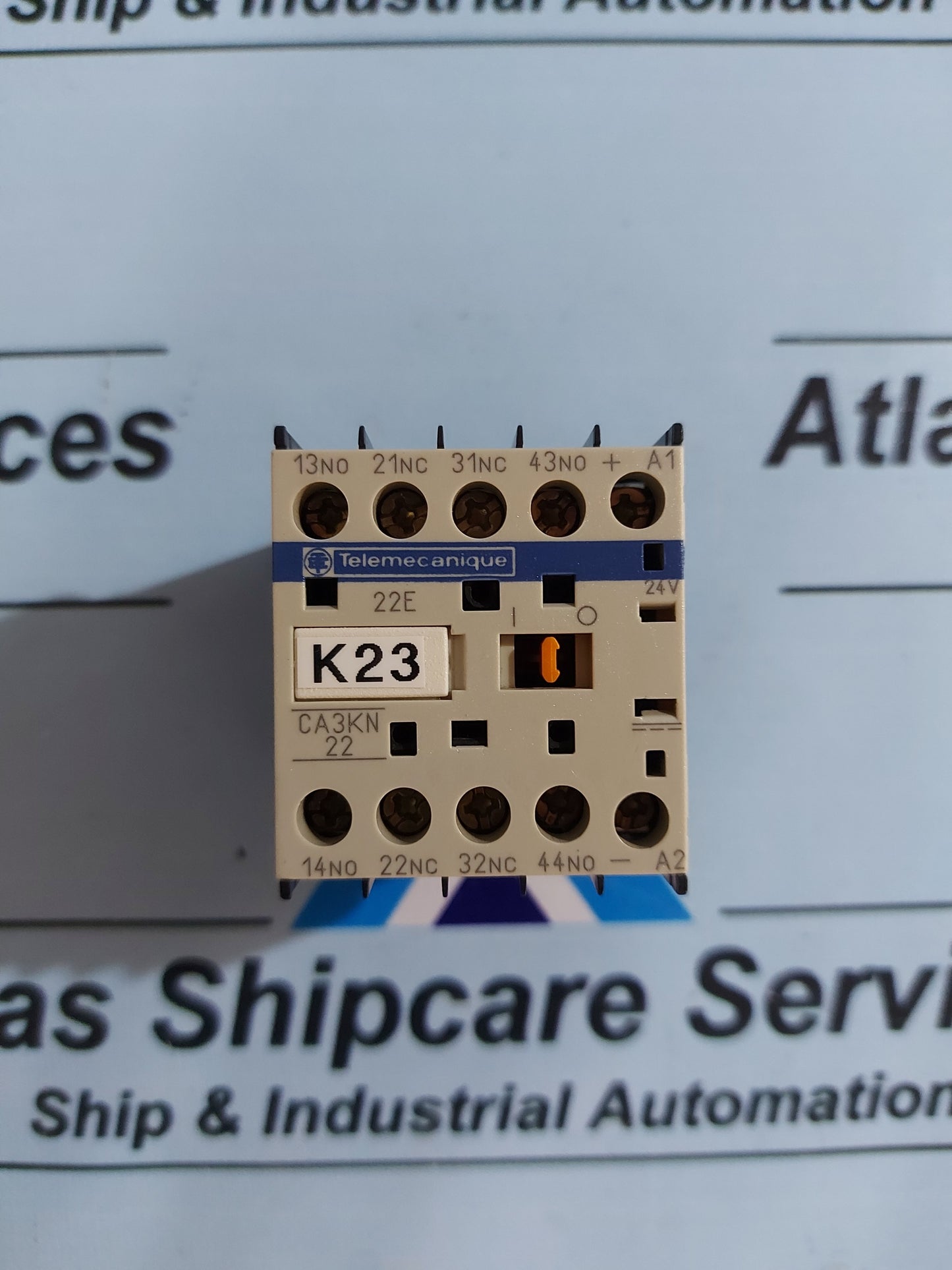 TELEMECANIQUE CA3KN22 CONTROL RELAY