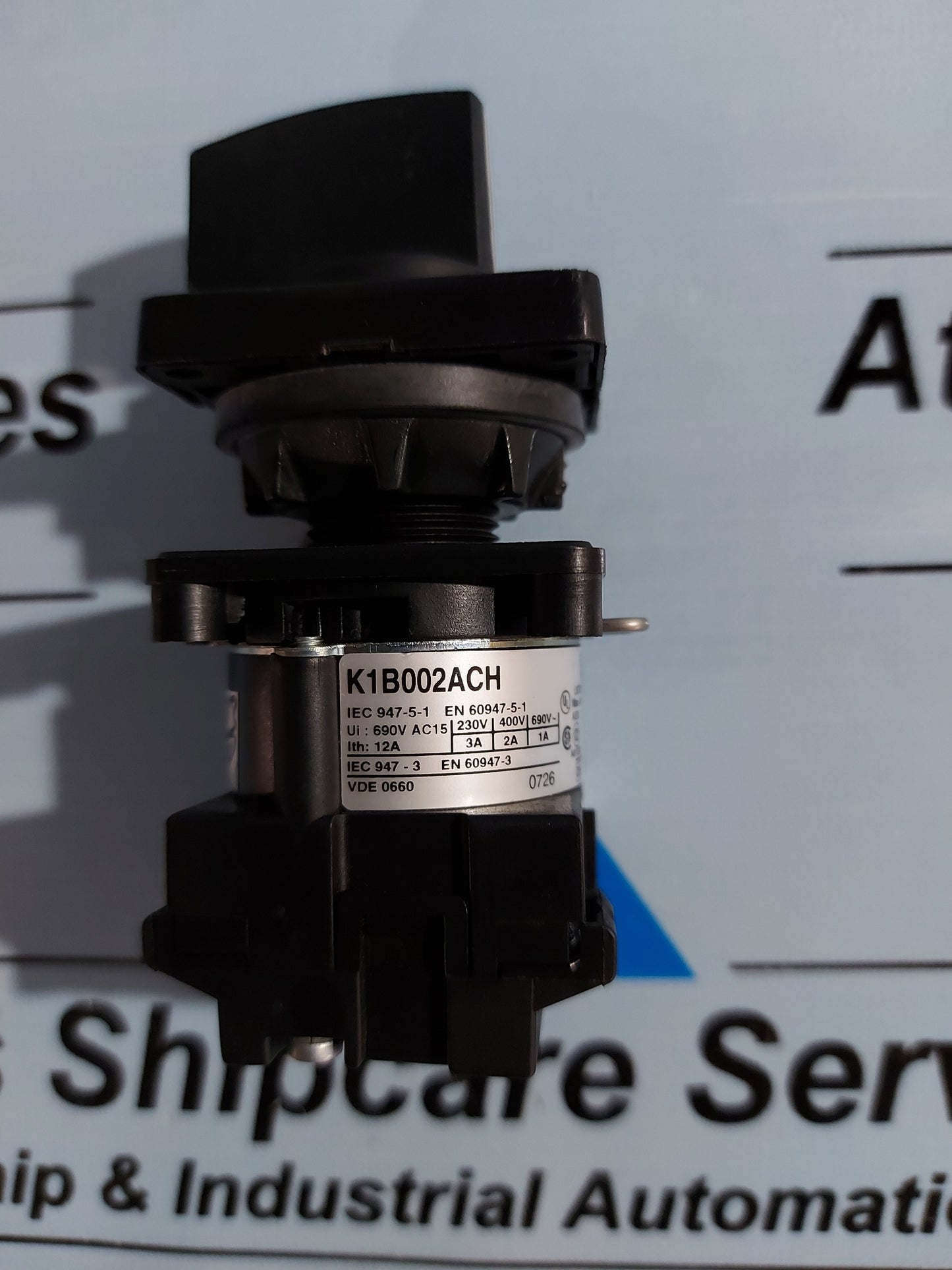 TELEMECANIQUE K1B002ACH COMPLETE CAM SWITCH